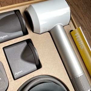 Dyson Supersonic Hair Dryer White/silver